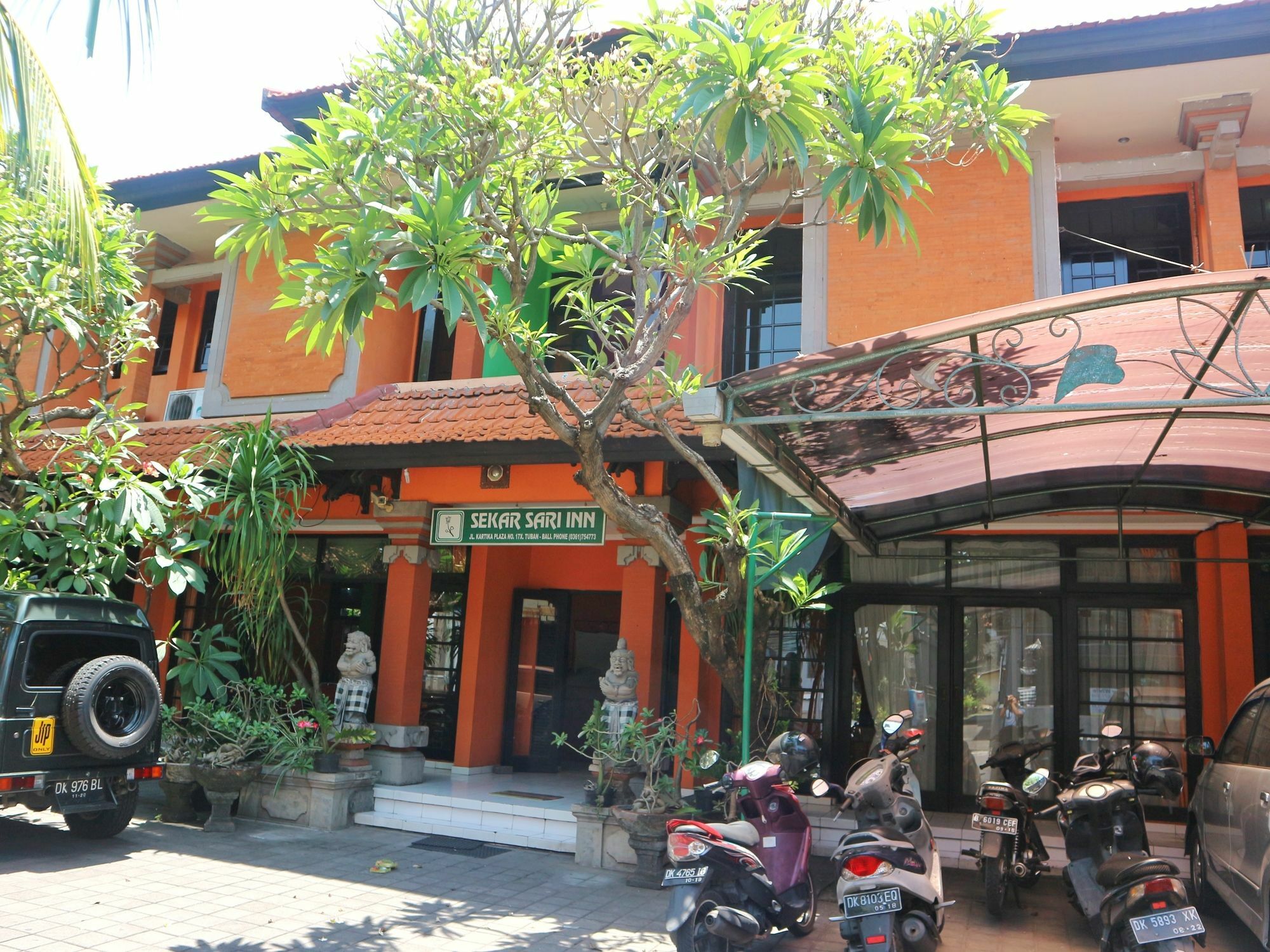 Sekar Sari Inn Kuta Lombok Εξωτερικό φωτογραφία
